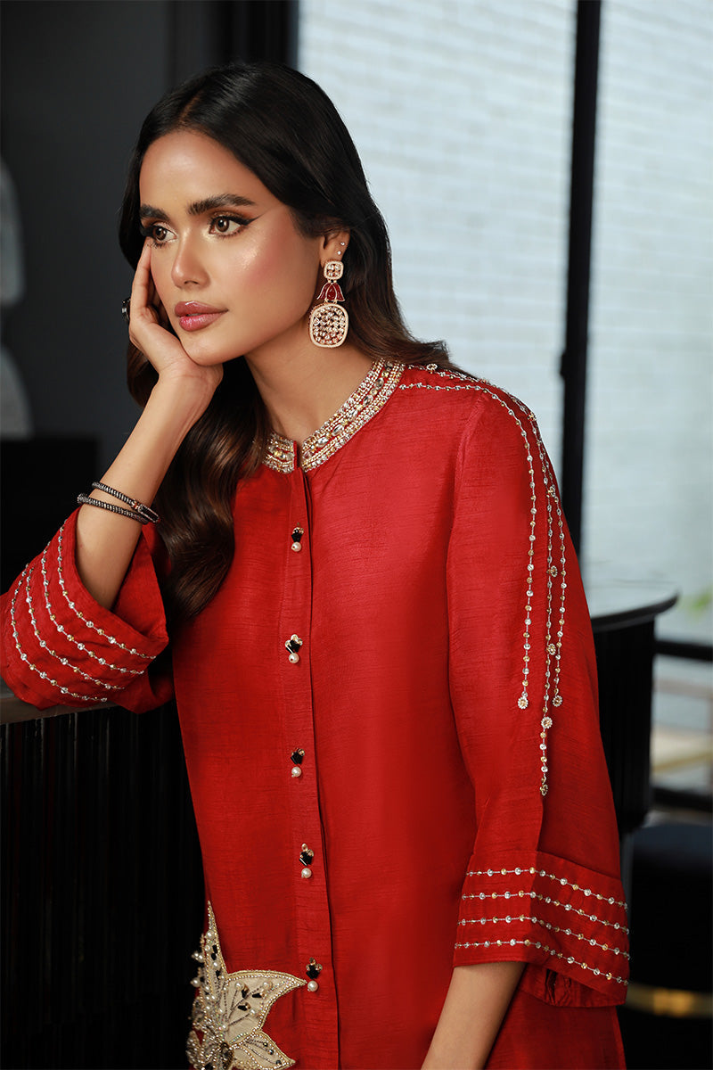 Wardha Saleem | Luxury Pret Traditional Wear | ZIAA (2PC)