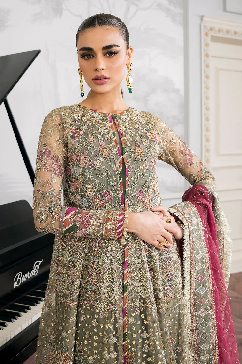 Baroque | Chantelle Embroidered Collection | CH12-02