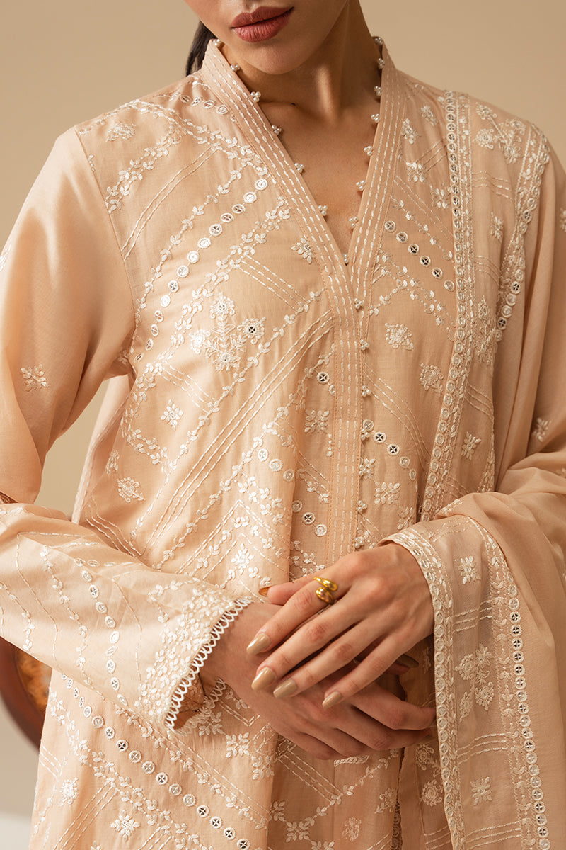 Cross Stitch | Mahiri Embroidered Lawn 24 | SILVER DUST