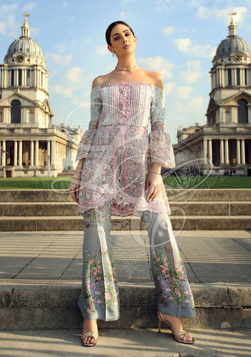 Layla Chatoor | Luxury Pret | Hi Lo Peplum Top