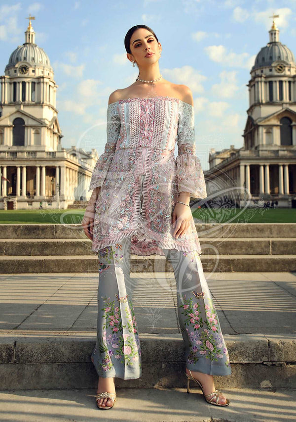 Layla Chatoor | Luxury Pret | Hi Lo Peplum Top
