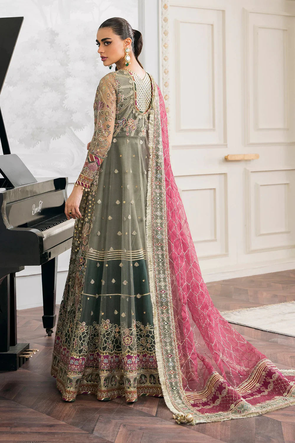 Baroque | Chantelle Embroidered Collection | CH12-02