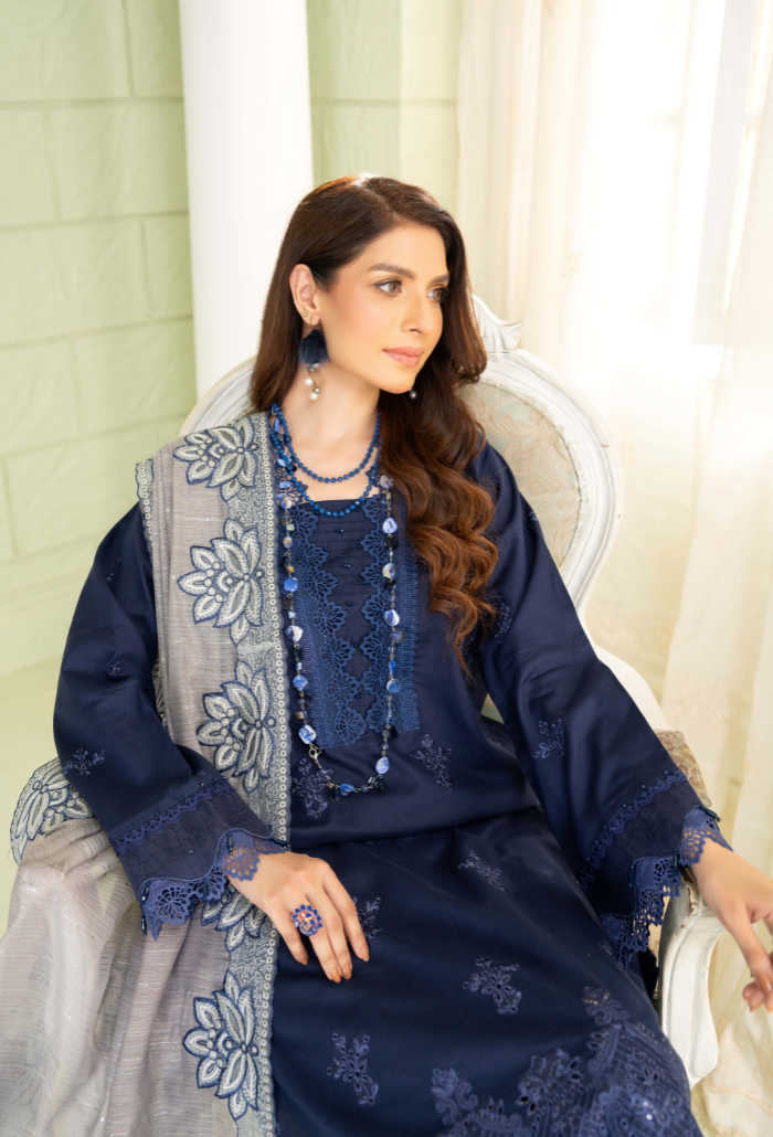 Humdum | Baad e Baharan Lawn | Baad e Baharan - D03
