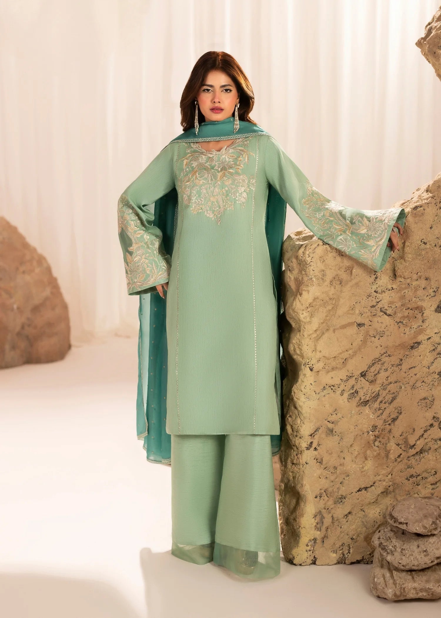 Jamnii | Silk Atelier Pret 26 | SEAFORM SUGAR