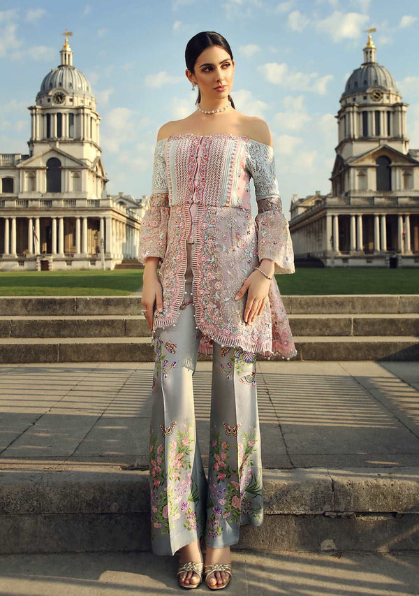 Layla Chatoor | Luxury Pret | Hi Lo Peplum Top