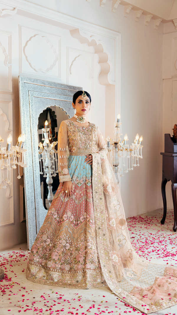 Zebtan | Zircon Wedding Formals | MALKA ZQ-10