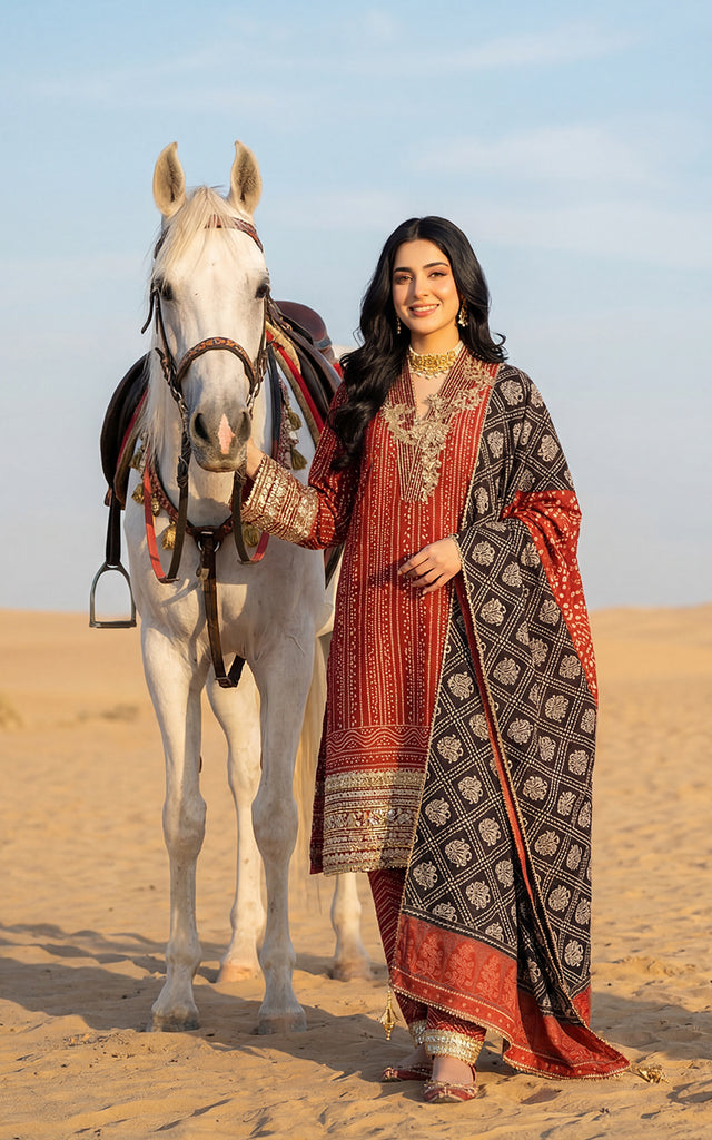 Threads and Motifs | Eid Edit 26 | 10434