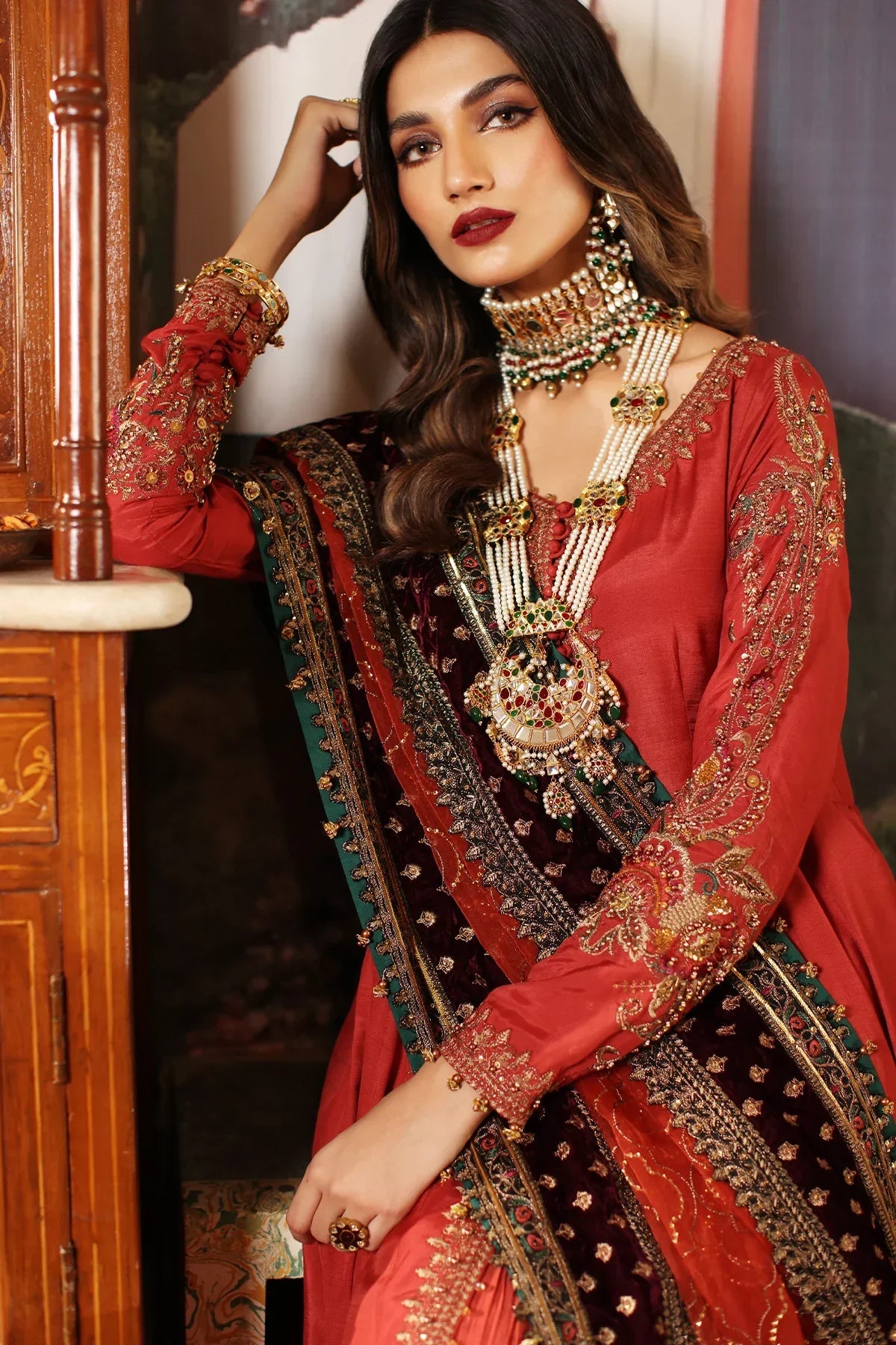 Mina Kashif | Meeral Formals 23 | MKF23-14