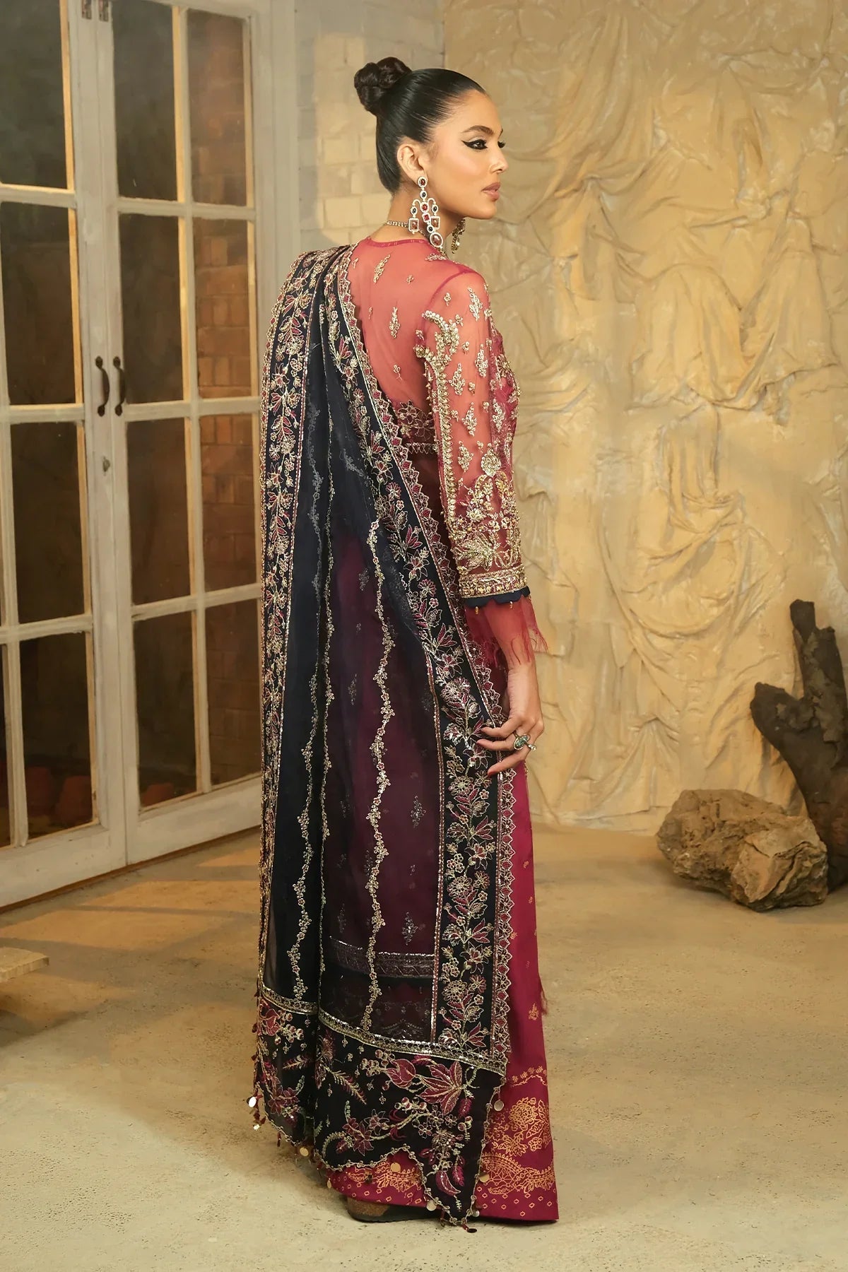 Mina Kashif | Kahani Luxury Formals 23 | Janiya