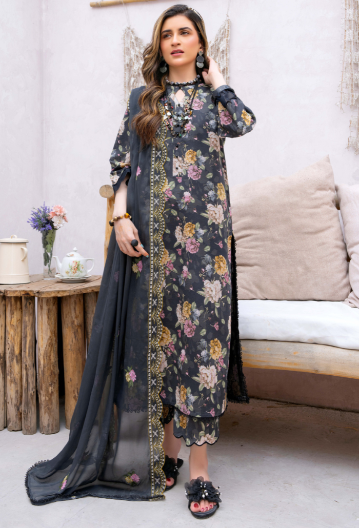 Humdum | Gardenia Lawn 24 | PLG 3 - D03