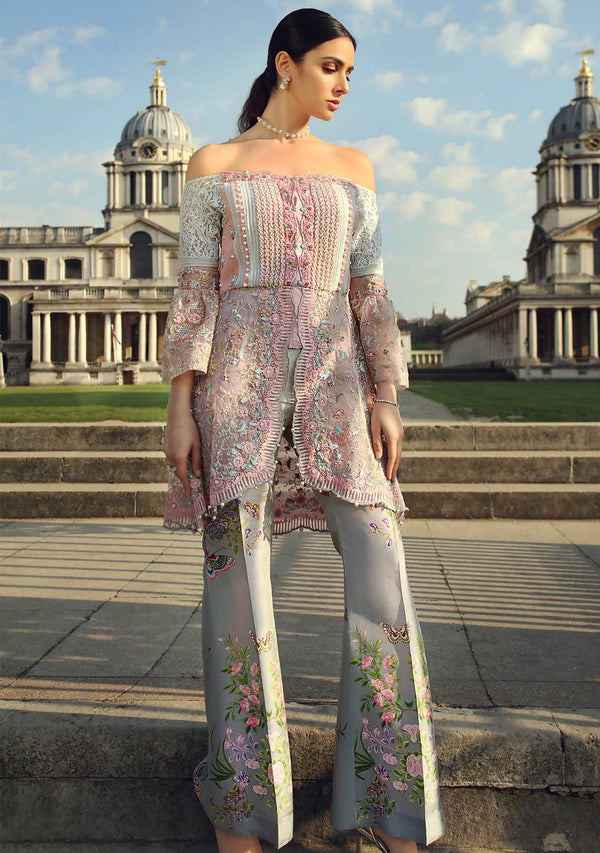 Layla Chatoor | Luxury Pret | Hi Lo Peplum Top