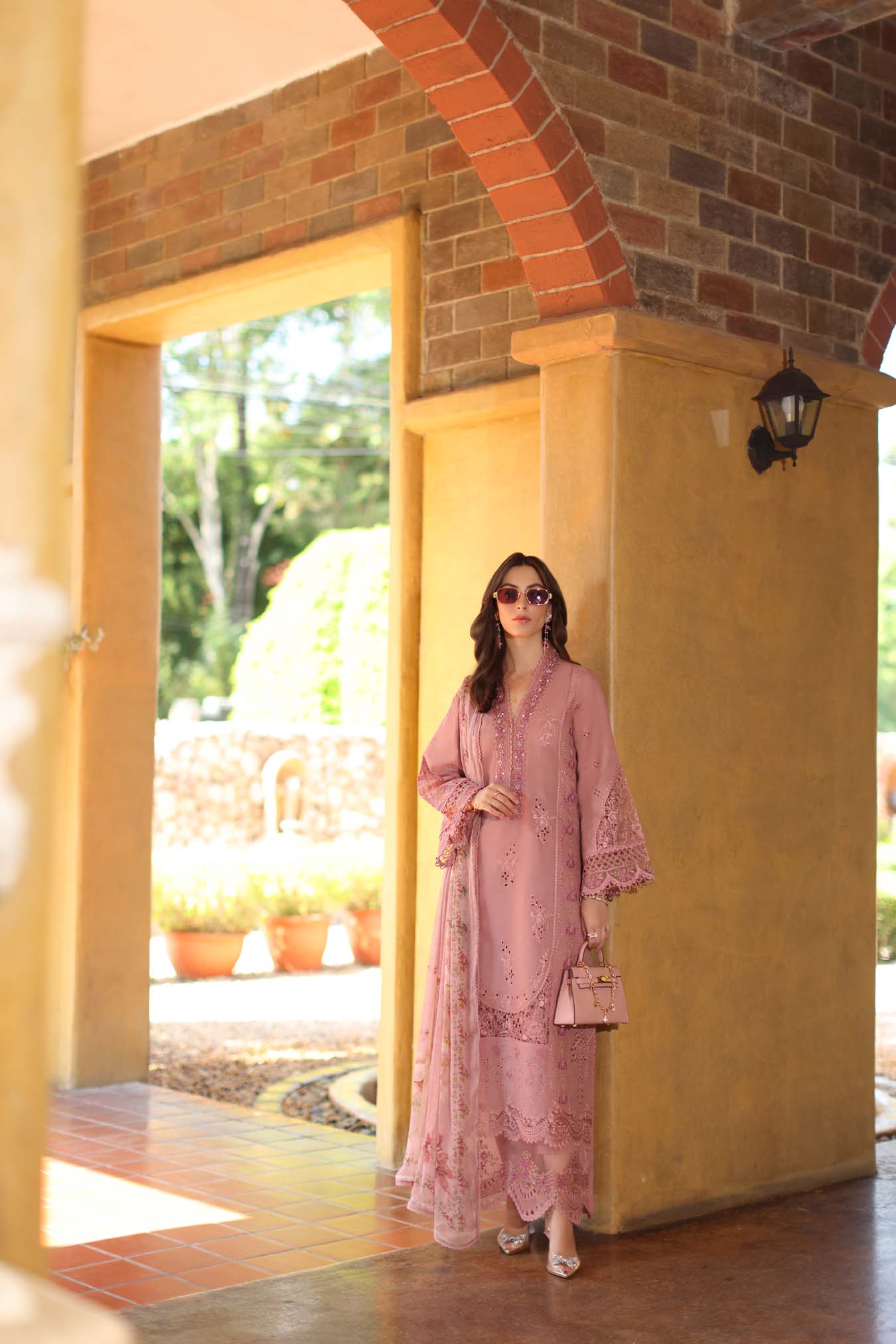 Saadia Asad | Luxury Eid Schiffli Laserkari 26 |D3 - B - Mirelle