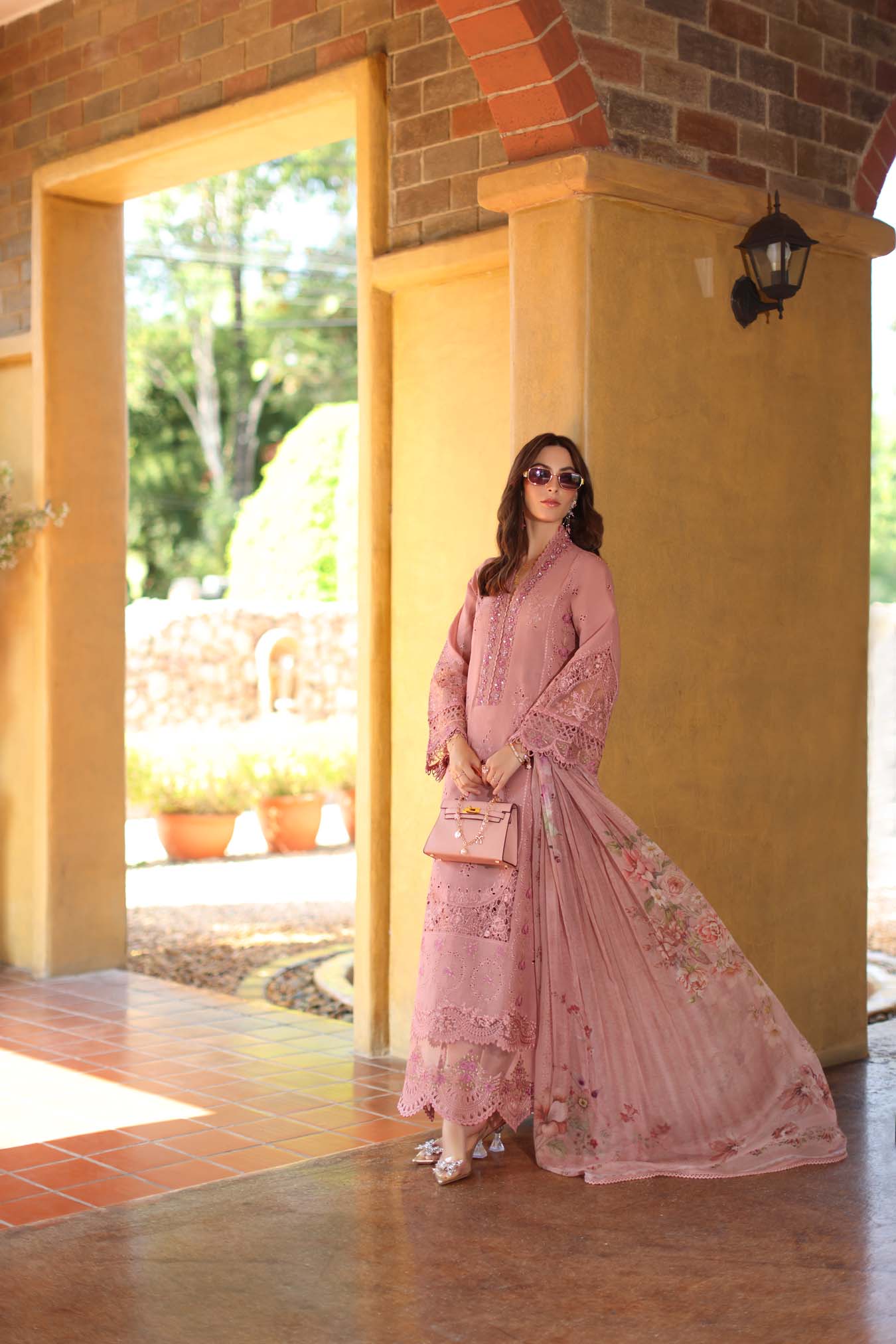Saadia Asad | Luxury Eid Schiffli Laserkari 26 |D3 - B - Mirelle