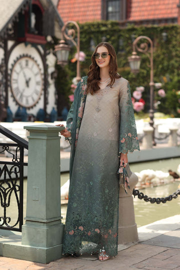 Noor by Saadia Asad | Eid Luxe Chikankari 26 | D4 - Smoke Zinc