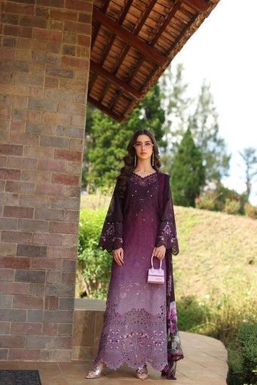 Saadia Asad | Luxury Eid Schiffli Laserkari 26 | D4 - B - Seraphine