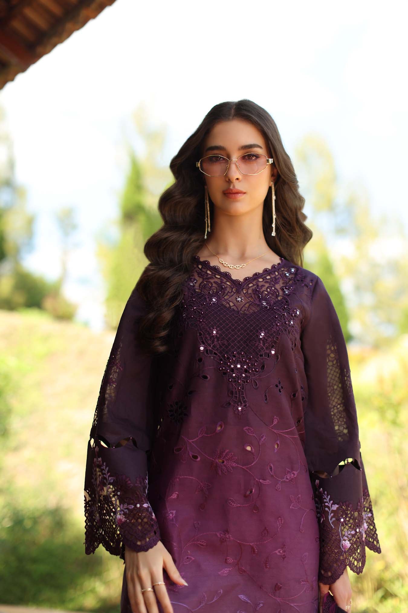 Saadia Asad | Luxury Eid Schiffli Laserkari 26 | D4 - B - Seraphine