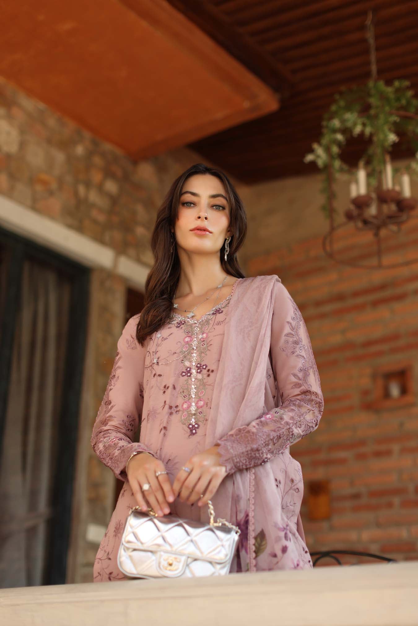 Saadia Asad | Luxury Eid Schiffli Laserkari 26 | D1 - B - Sorina