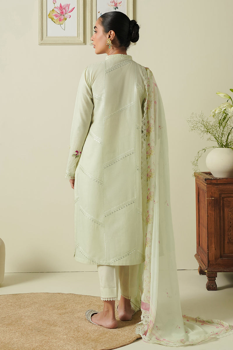 Cross Stitch | Mahiri Embroidered Lawn 24 | PASTEL BLOOM