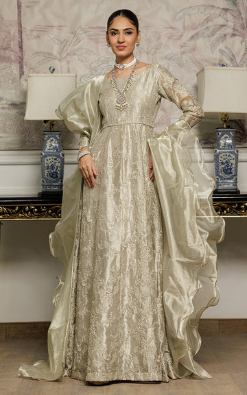Threads and Motifs | Formal Dresses 25 | Embroidered Maxi