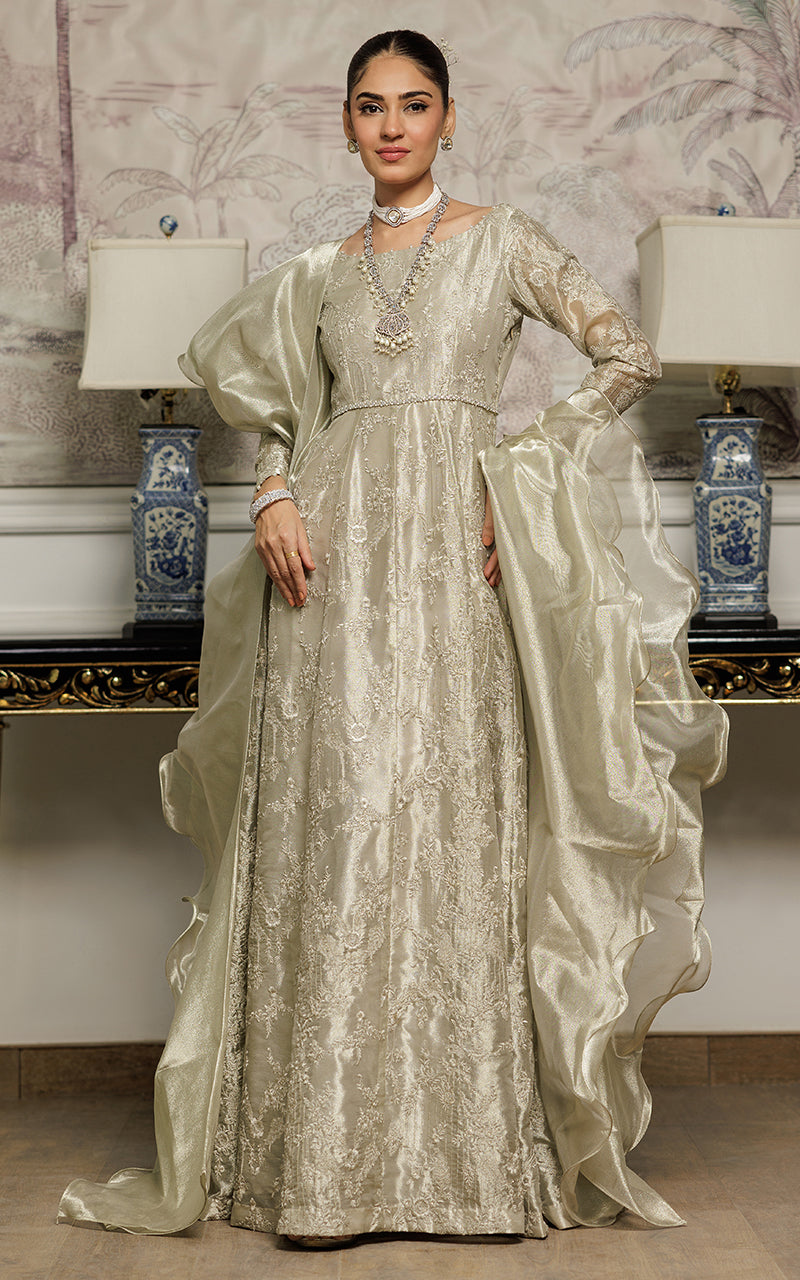 Threads and Motifs | Formal Dresses 25 | Embroidered Maxi