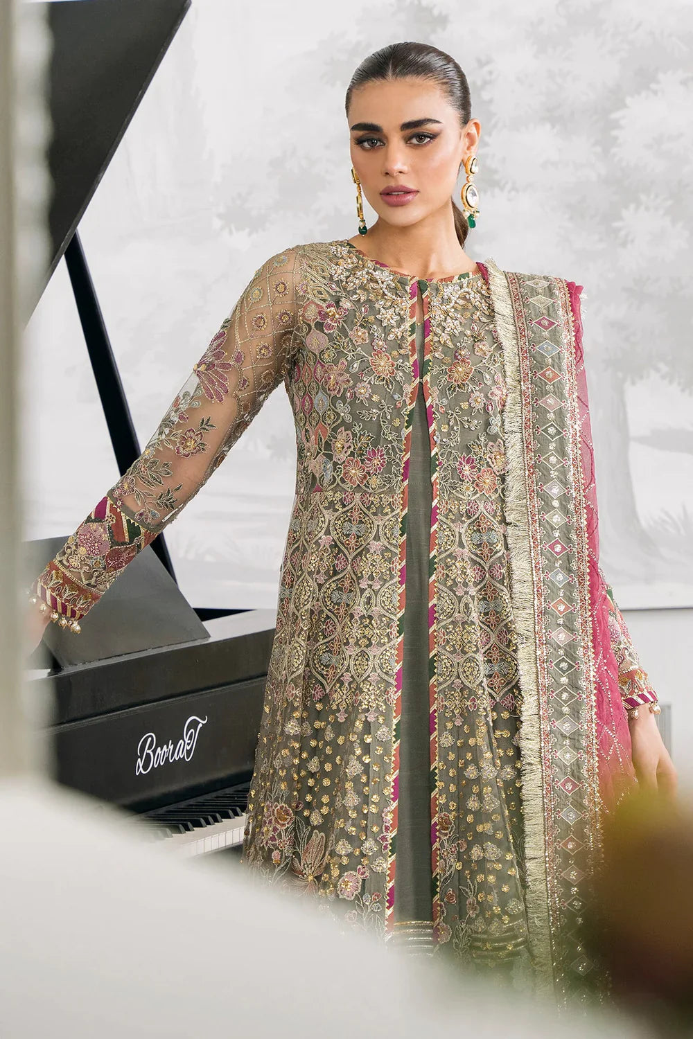 Baroque | Chantelle Embroidered Collection | CH12-02