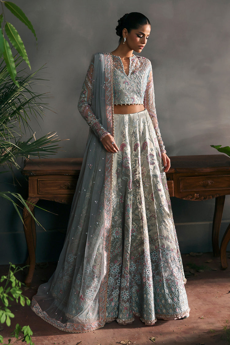 Afrozeh | La Fuschia 25 |Elanora