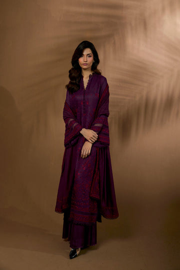 Sobia Nazir | Winter Shawl 25 | Design 2B