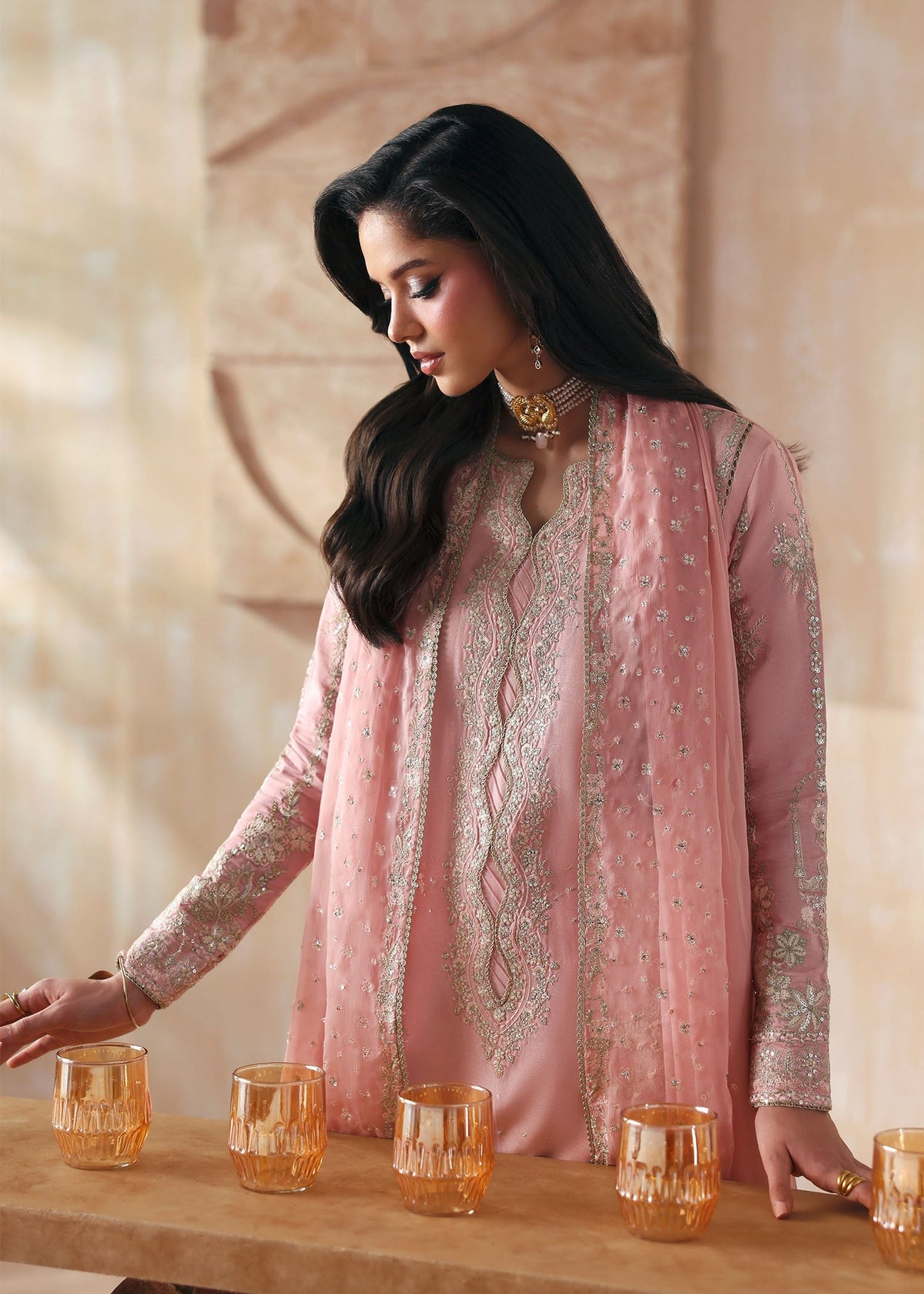 Kanwal Malik | Rea Luxury Pret 26 | Leia