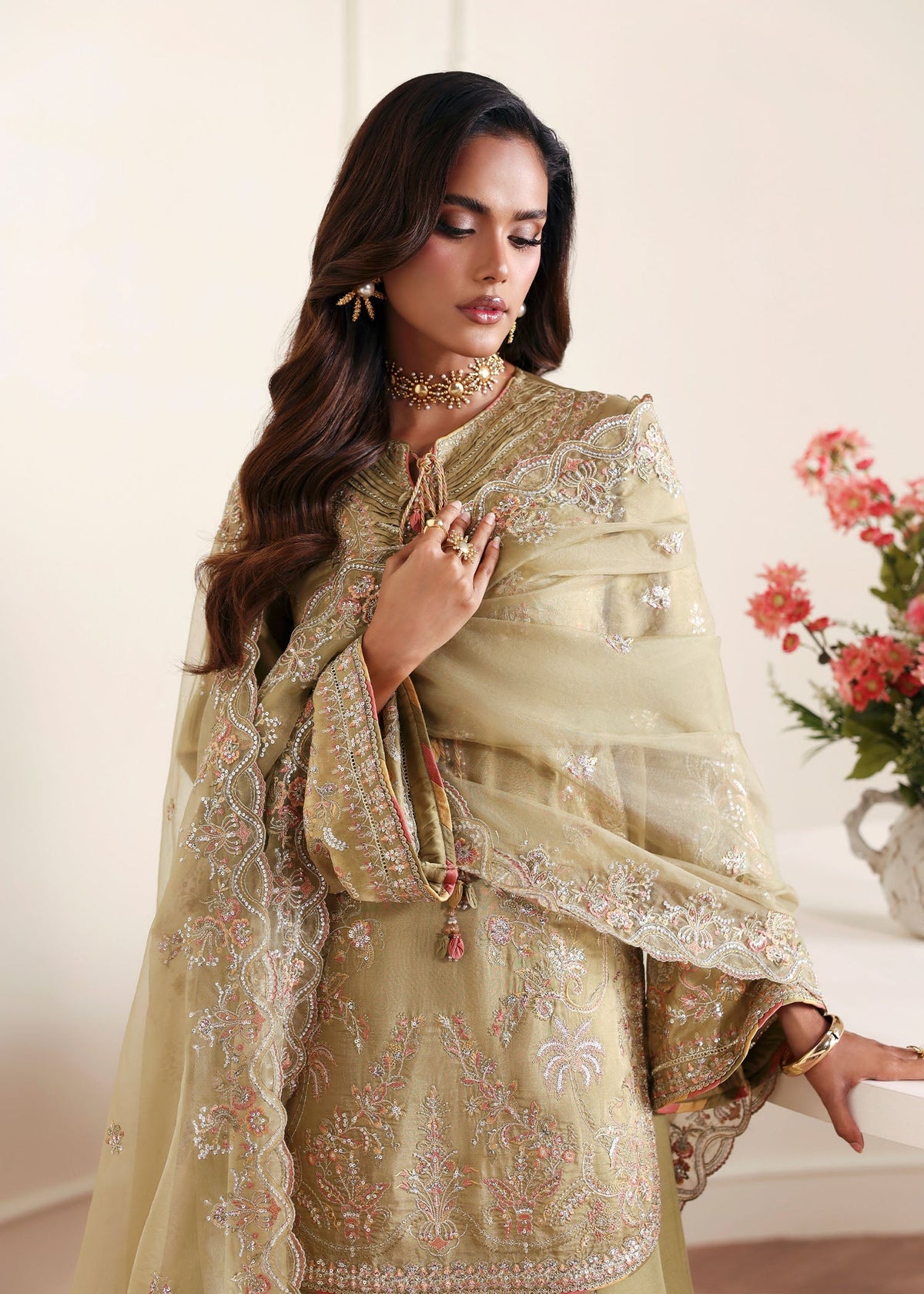 Kanwal Malik | Rea Luxury Pret 26 | Vena