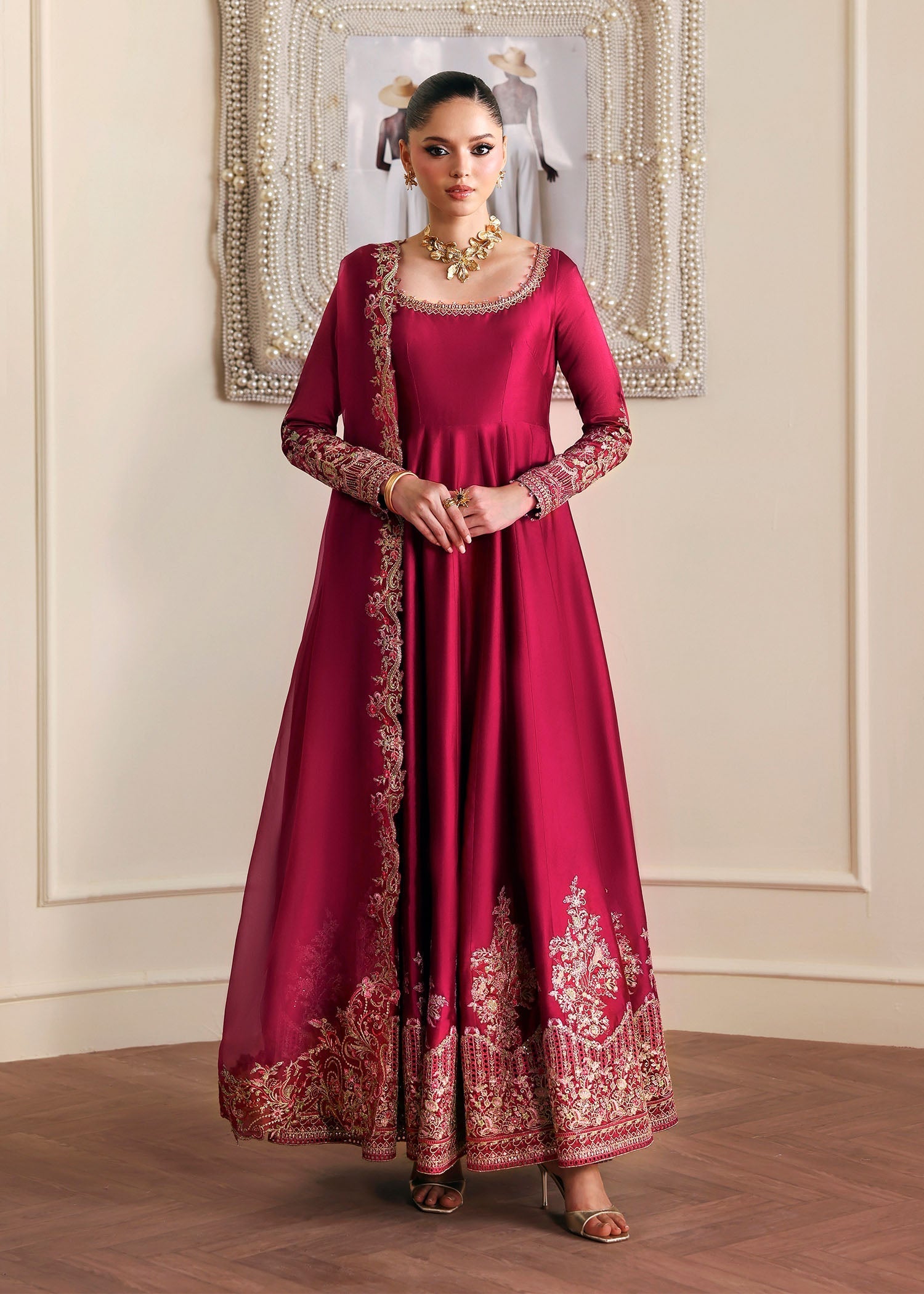Kanwal Malik | Rea Luxury Pret 26 | Kamira