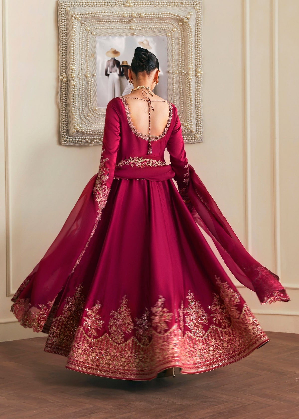 Kanwal Malik | Rea Luxury Pret 26 | Kamira