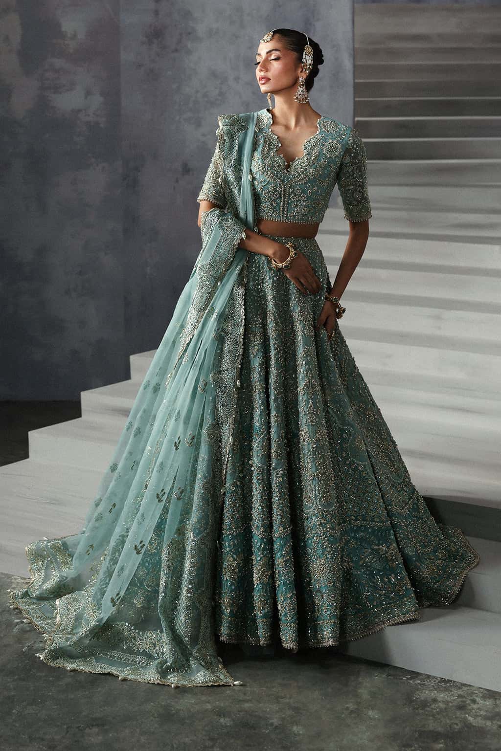Afrozeh | The Brides Edit 24 | Amore