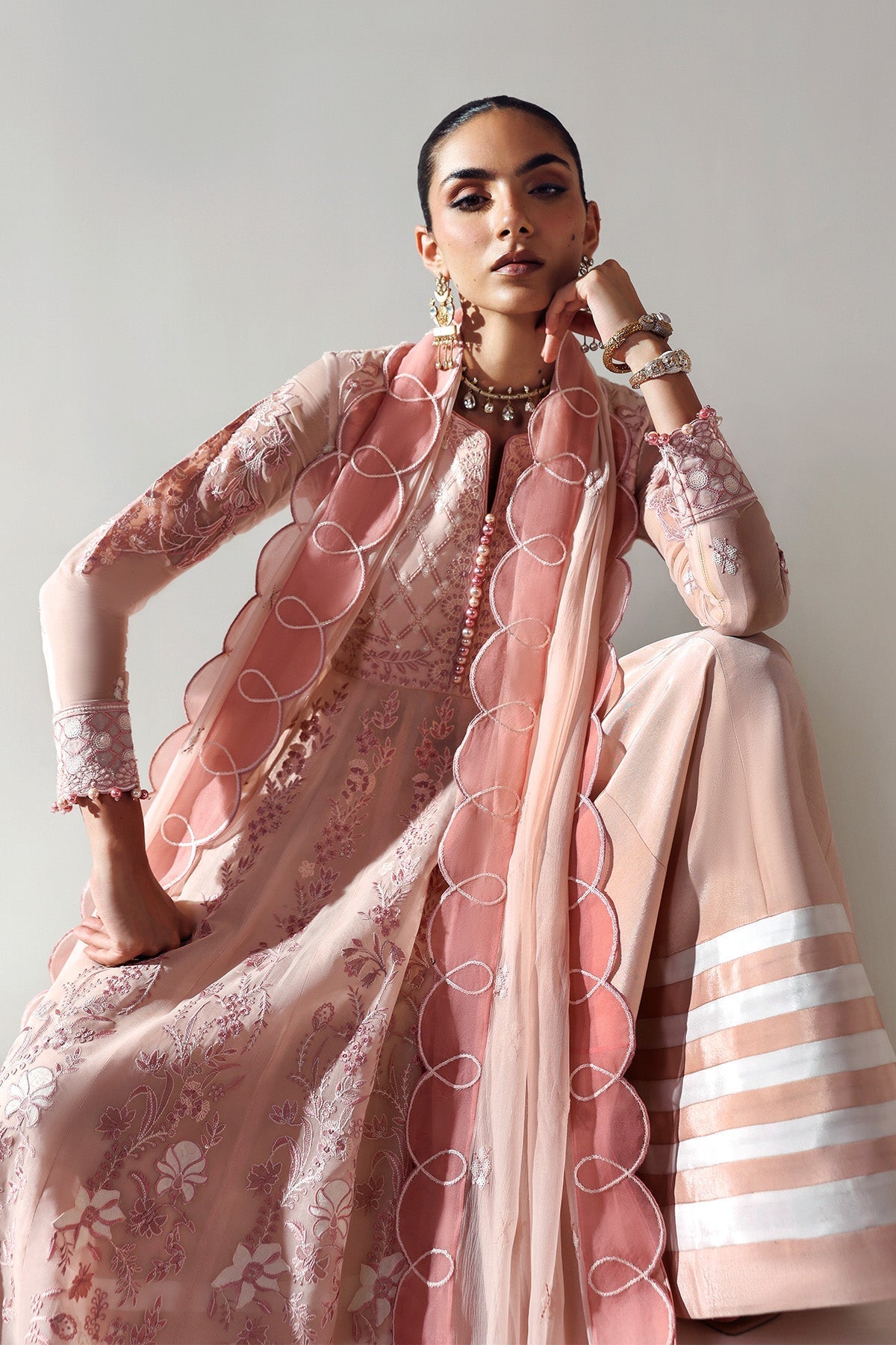Alizeh | Aymal Luxury Bamber Chiffon | ILMAN