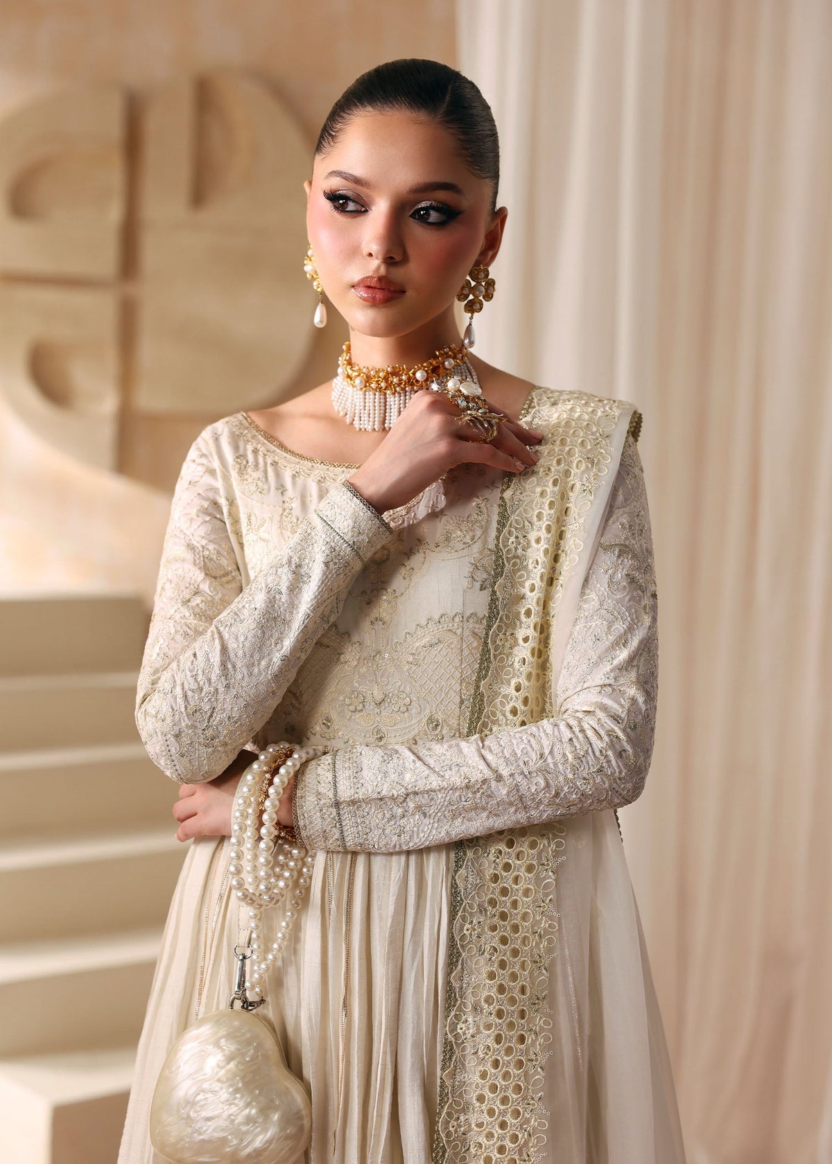 Kanwal Malik | Rea Luxury Pret 26 | Nira