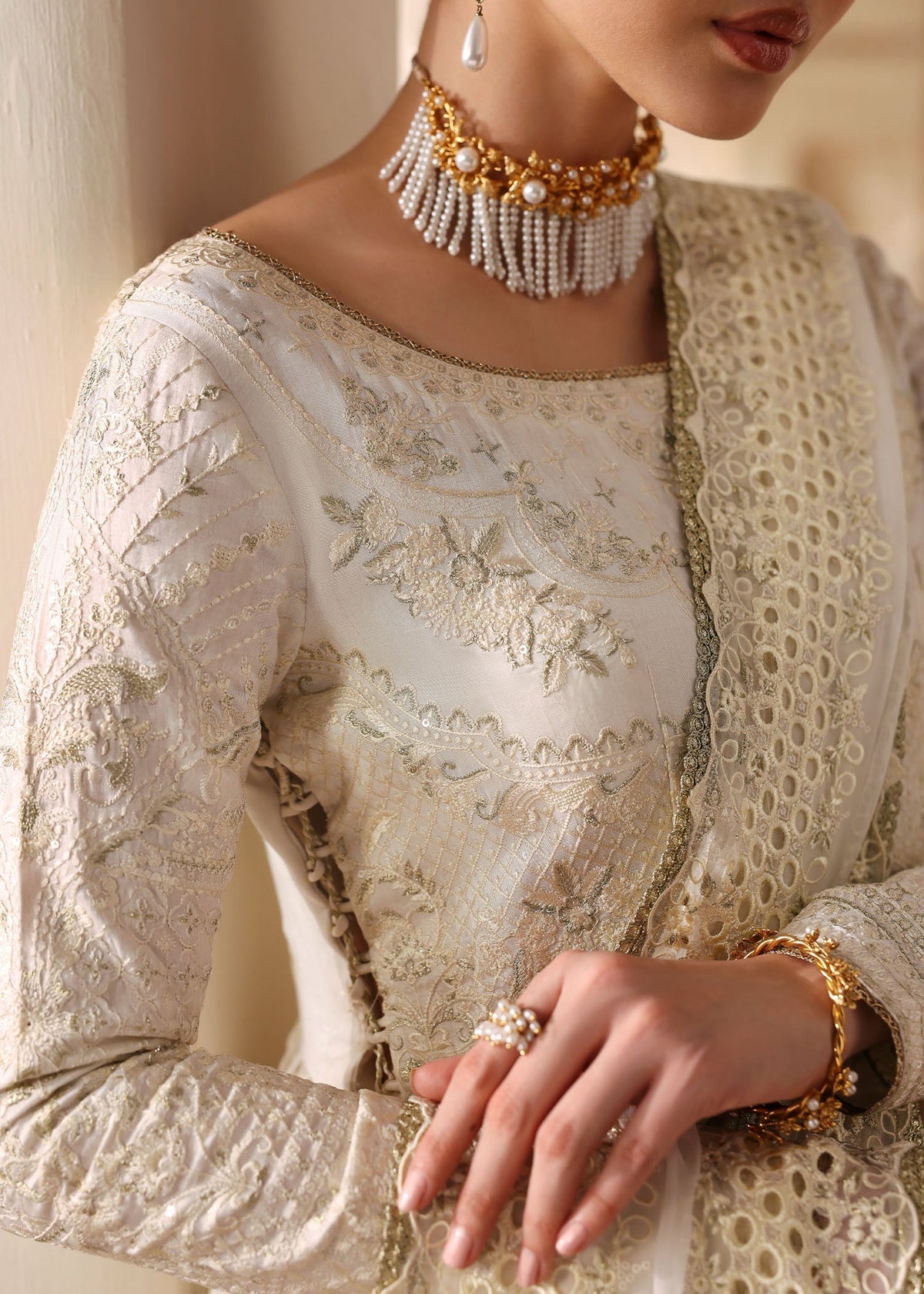 Kanwal Malik | Rea Luxury Pret 26 | Nira