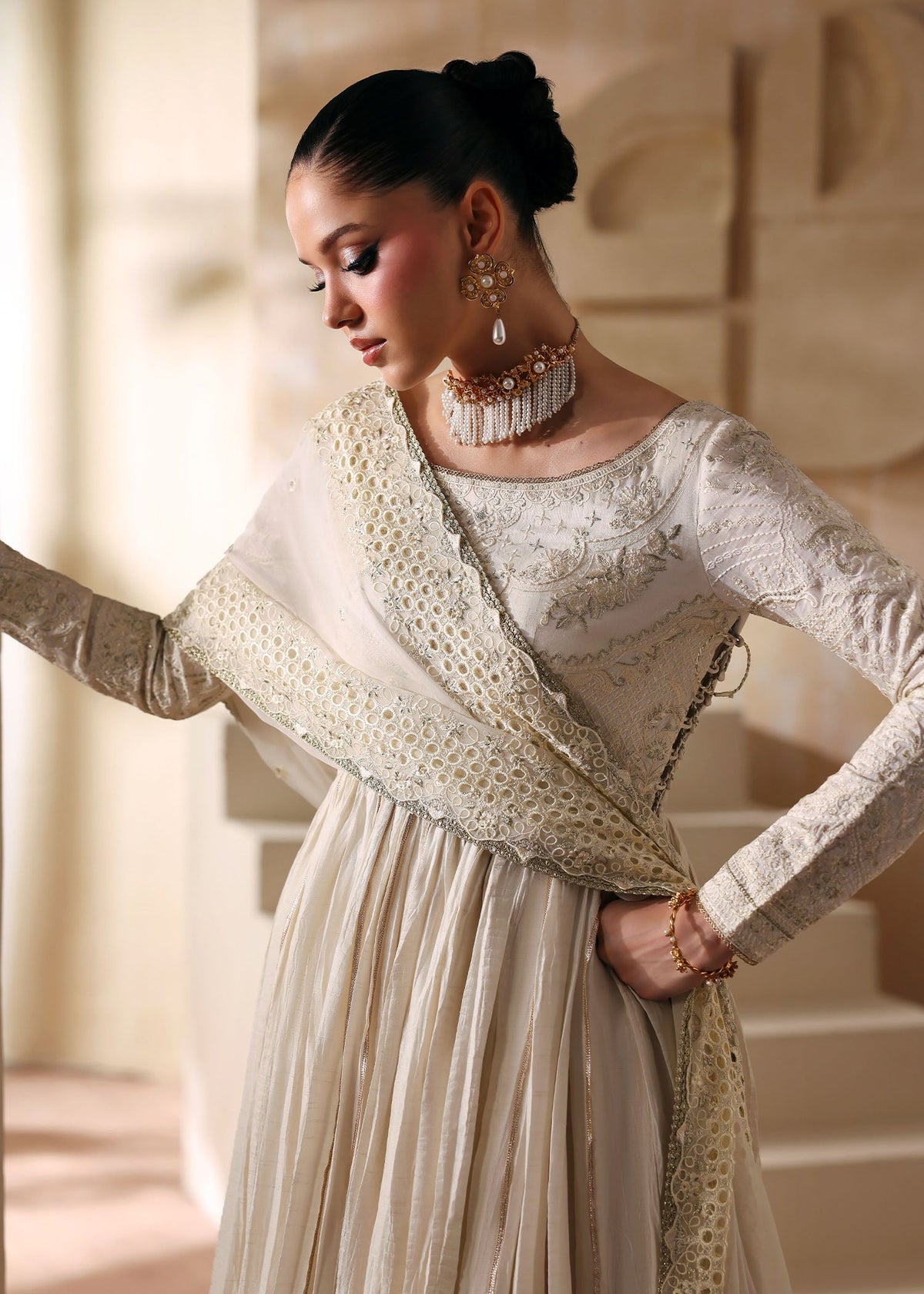 Kanwal Malik | Rea Luxury Pret 26 | Nira