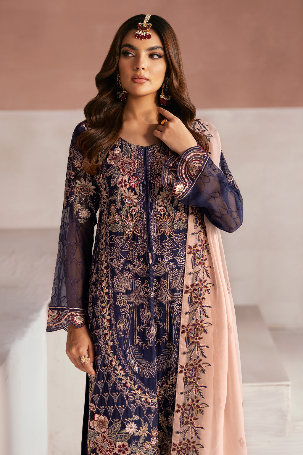 Ramsha | Arzoo Chiffon | U-104