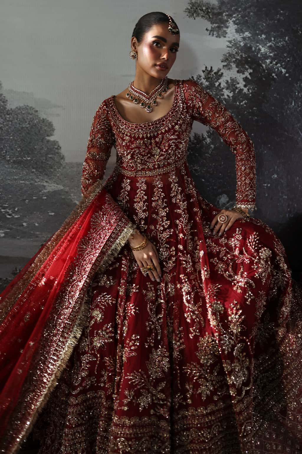 Afrozeh | The Brides Edit 24 | Anastasia