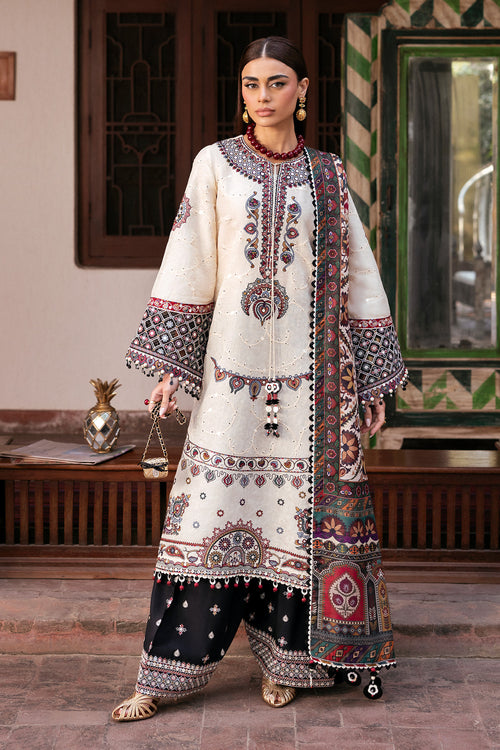 Jazmin | Shahkaar Luxury Eid Lawn SS26 | SL26-D02