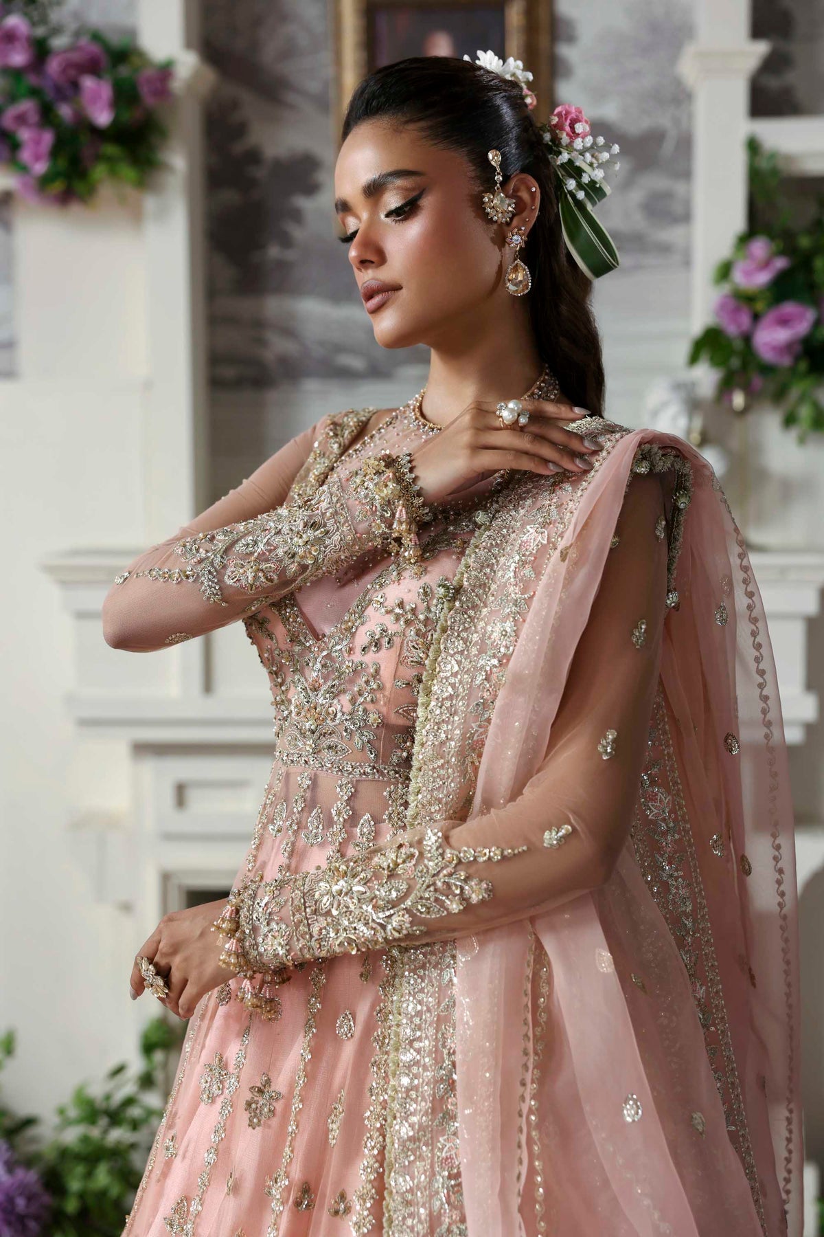Akbar Aslam | Deewani Wedding Formals | Sanoura