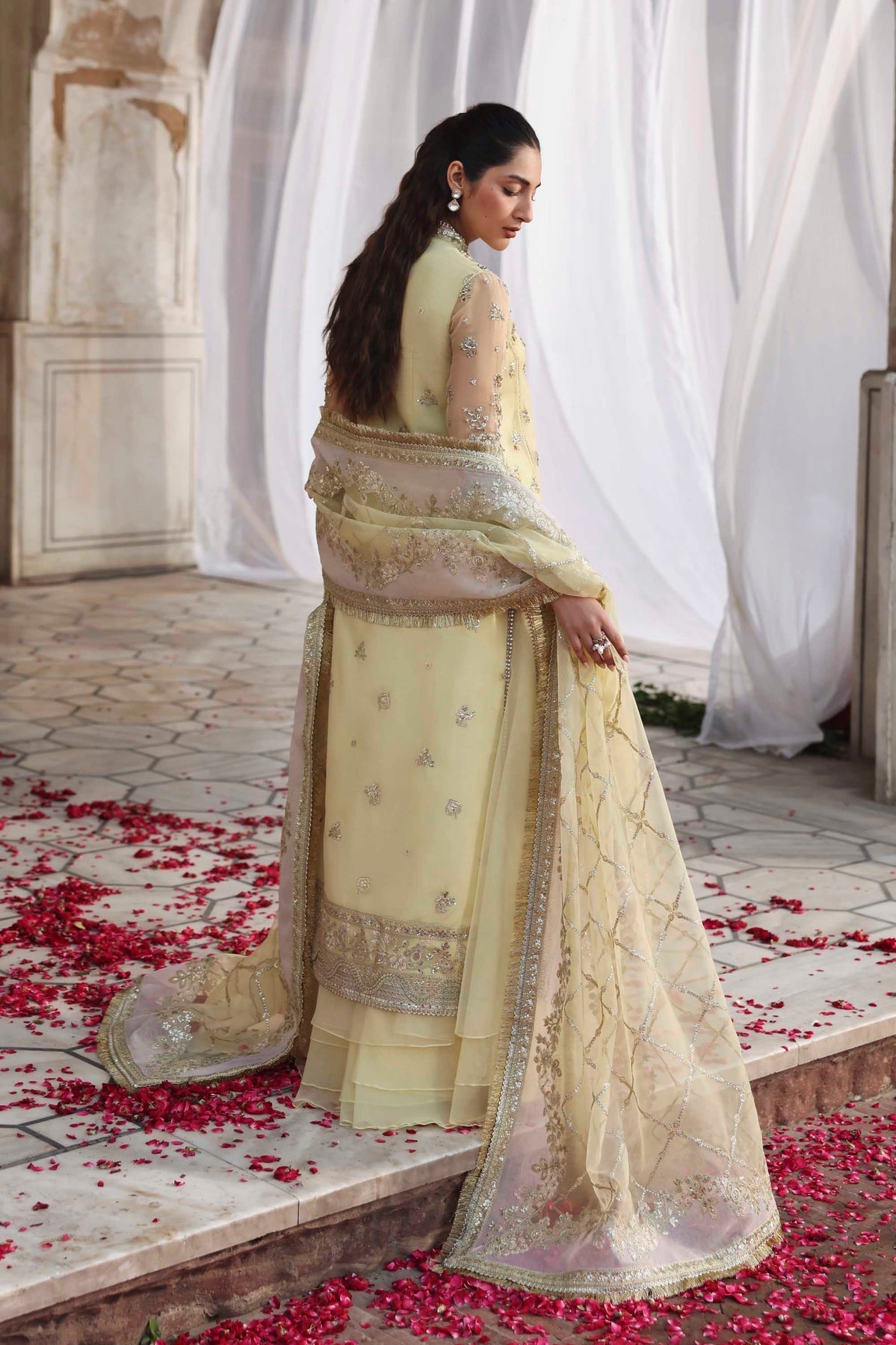 Akbar Aslam | Rang Mahal Formals | Mehro