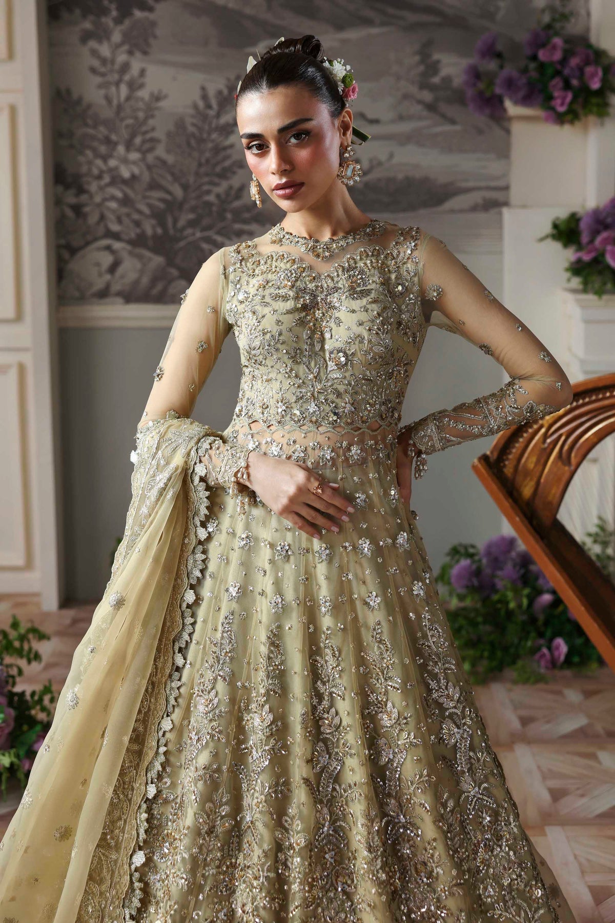 Akbar Aslam | Deewani Wedding Formals | Mintara
