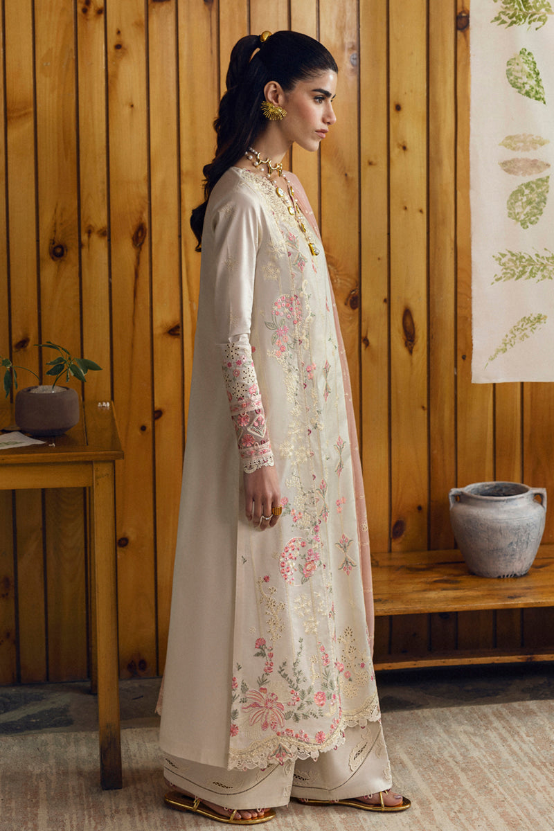 Qalamkar | Qlinekari Lawn | DC-07 Tyrah