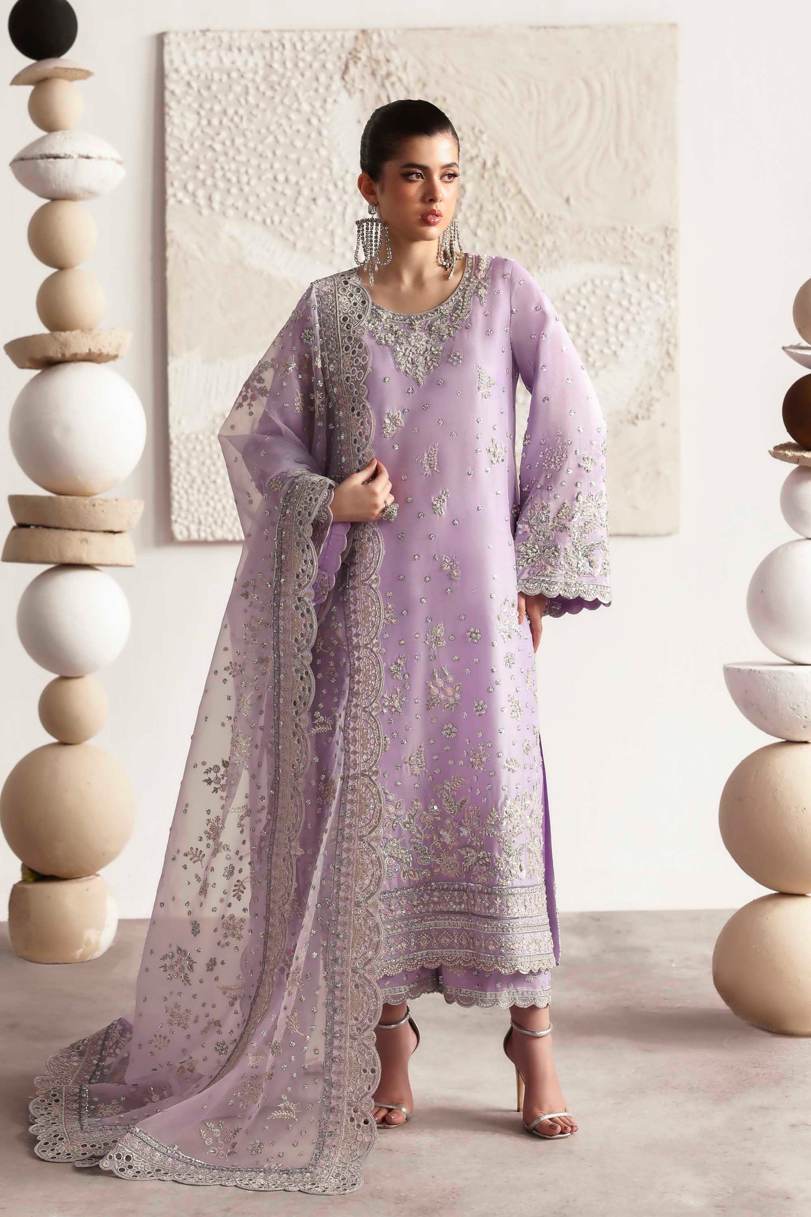 Akbar Aslam | Luxury Formals 25 | Champagne