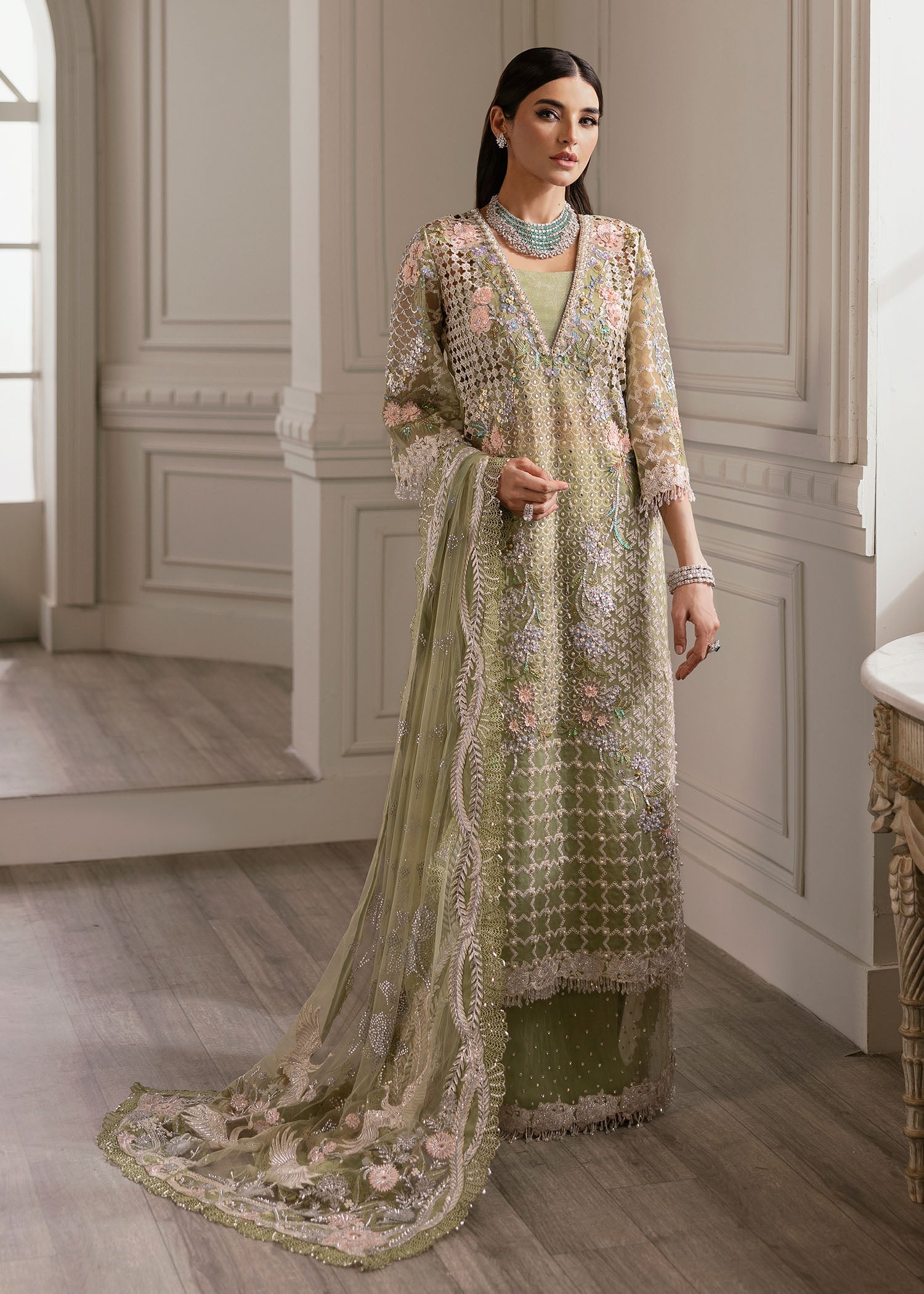 Crimson | A Beautiful Chaos Wedding Collection | Sparkle Cascade