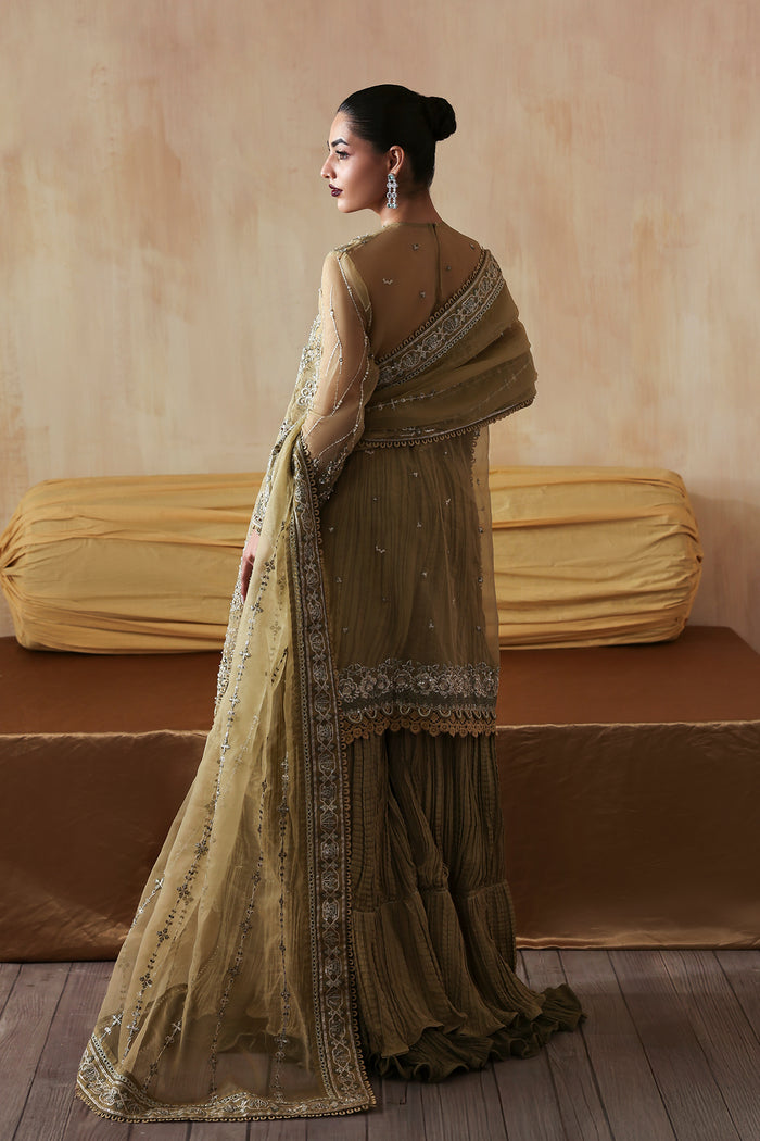 Zarposh | Jahanara Wedding Formals | Zarqash