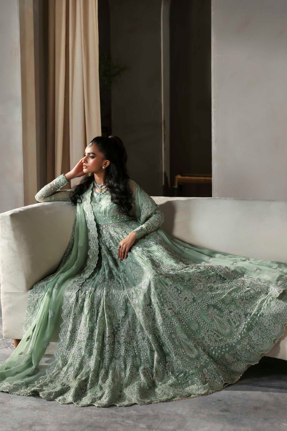 Akbar Aslam | Meeras Luxury Chiffon 25 | Hayal