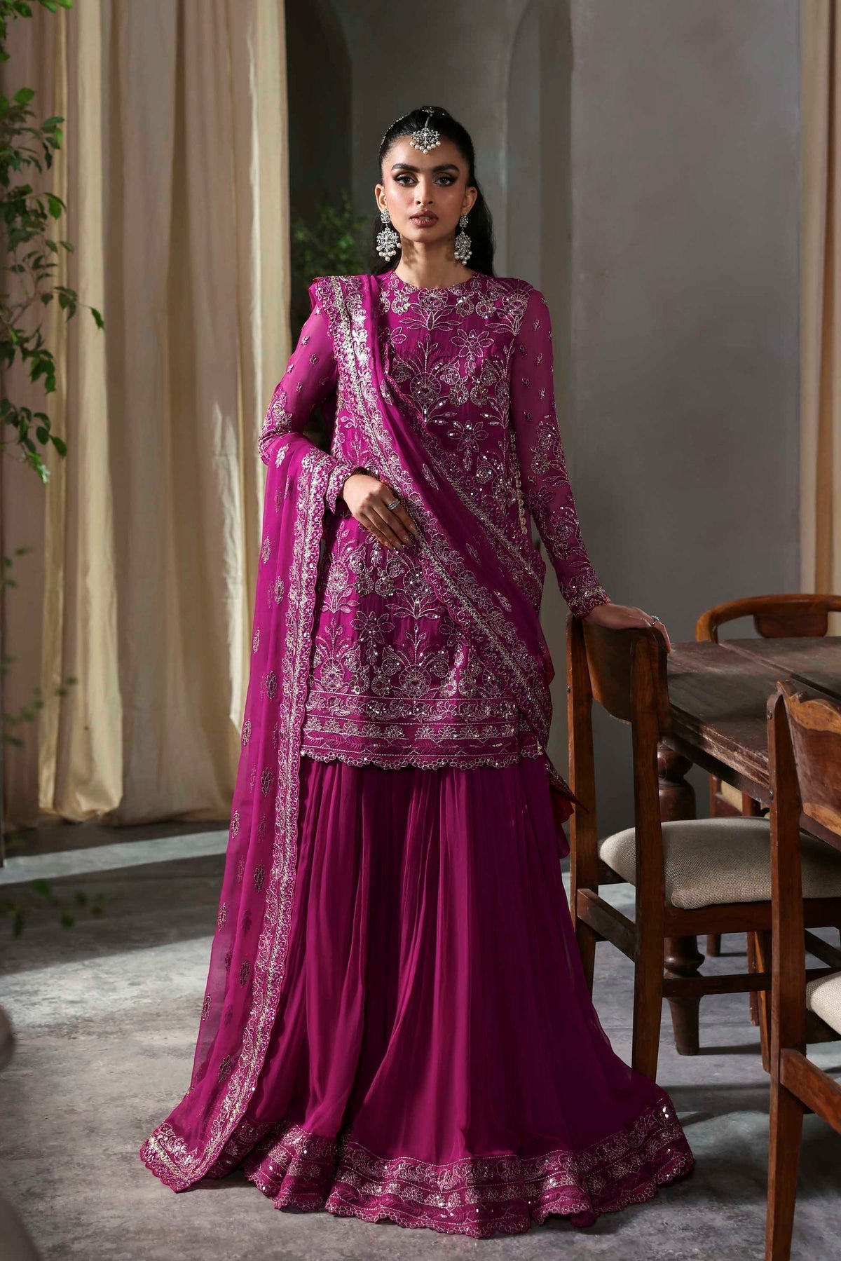 Akbar Aslam | Meeras Luxury Chiffon 25 | Mehzar