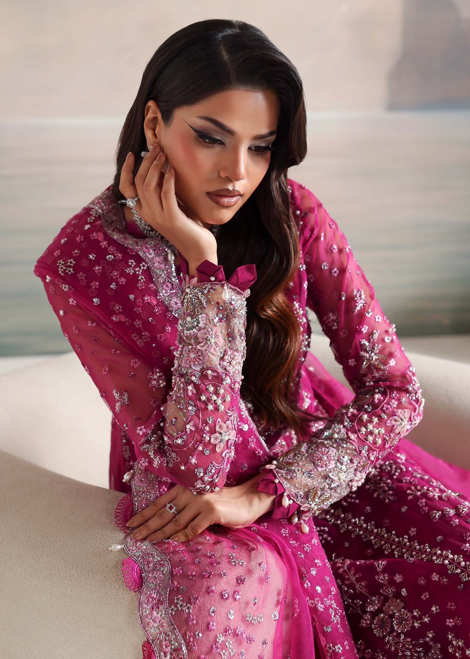 Dastoor | Serene Festive 25 | Emira