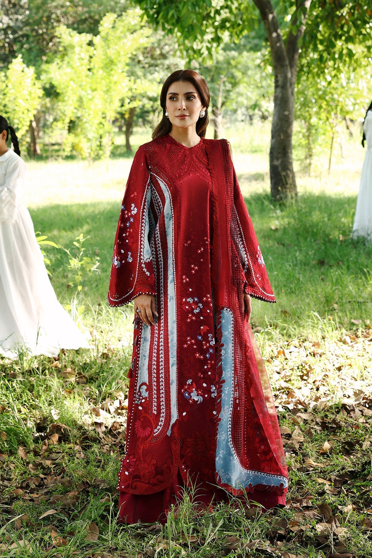 Afrozeh | A Lawn 26 | HALIA